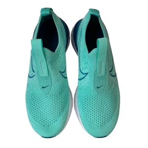 Nike Epic Phantom React Flyknit GS Hyper Turquesa BV1370-313 Talla 4 Y - Imagen 1 de 9