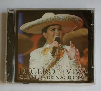 Lucero En Vivo Ranchero Auditorio Nacional CD 2008 Cutout Foto 1 de 4