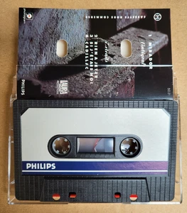 Johnny Hallyday  Cadillac Trés RARE Cassette Audio PROMO " Pre-Mixage " NEUVE - Picture 1 of 5