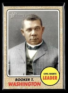 Booker T. Washington - 2009 Topps American Heritage #59 - Imagen 1 de 2