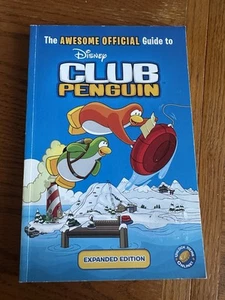 Vintage 2010 Disney The Awesome Official Guide To Club Penguin Expanded Edition Buch - Bild 1 von 5