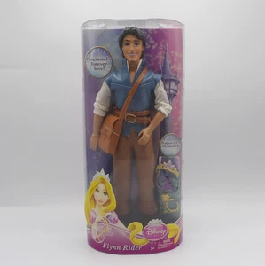 Bambola Mattel Disney Princess Raperonzolo Flynn Cavaliere 2011 T6903 nuova sigillata - Foto 1 di 15