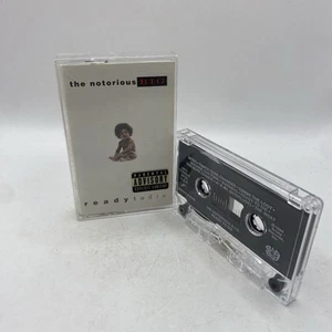 Ready to Die von The Notorious B.I.G. (Kassette, 1994) Hip Hop Klassiker RAR OG - Bild 1 von 11