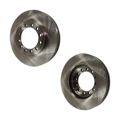 Discos de freno para Chevy W4500 Tiltmaster 1998-2010 | Delanteros | Juego de 2 ruedas | Natural Foto 1 de 4