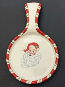 Christopher Radko Hogar para las vacaciones Santa Cuchara Descanso Cocina 7,5 x 4,5 pulgadas - Imagen 1 de 12