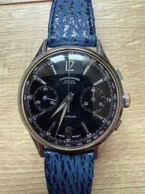Vintage Chronographe Suisse Watch from 1960's Valjoux 7730 - Image 1 of 4