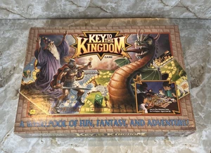 Key to the Kingdom Game Golden 1992 COMPLETE IN BOX Vintage Board Game - Picture 1 of 23