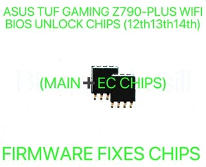ASUS TUF GAMING Z790-PLUS WIFI, SANS MOT DE PASSE MICROLOGICIEL PUCE BIOS (dernière version) - Photo 1/1
