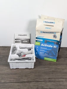 Kit de radio satelital y vehículo Sirius XM Stratus 7 modelo SSV7V1 nuevo CAJA ABIERTA - Imagen 1 de 6