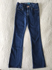 GAP Girls 12 Boot Cut Jeans Blue - Picture 1 of 6