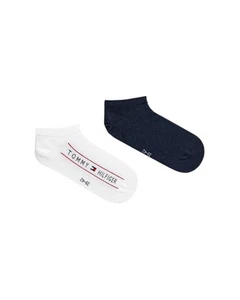 Tommy Hilfiger Ankle Socks 2Pack Men White Underwear - Picture 1 of 4