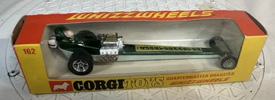 Corgi 162 Whizzwheels Quartermaster Dragster Boxed " original  " (48*) - Image 1 of 4