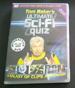 Tom Baker's Ultimate Sci-Fi Quiz Interactive DVD (2006) 60 Years of Wild Cinema! - Bild 1 von 2