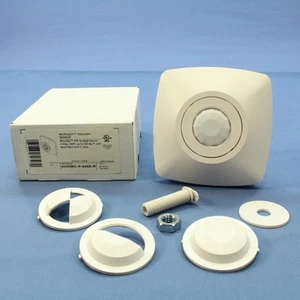 Cooper Microset 2-Way Sensor PIR Surface Mount up to 450 ft Relay AHOMC-P-0450-R - Picture 1 of 6