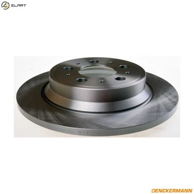 2x BRAKE DISC B130280 FOR VOLVO S80 S60 XC70/CROSS/COUNTRY/SUV V70/Mk/II 2.0L - Image 1 of 4