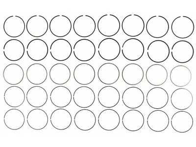 Anillo de pistón Hastings 35997ZGWB para Ford F150 1999, 2001-2002, 2005, 2007-2008 Foto 1 de 2