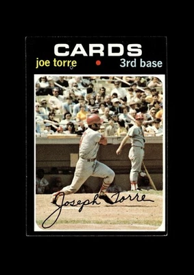 Topps Set-Break #370 1971 Joe Torre como nuevo *GMCARDS* Foto 1 de 2