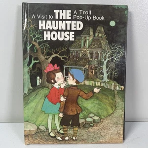 1987 Hallmark Pop-Up Book A Visit To The Haunted House Dean Walley Great Cond. - Picture 1 of 10