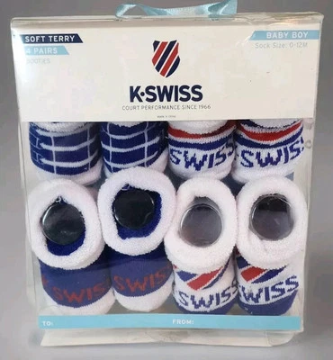 Botines de bebé K-Swiss Foto 1 de 4