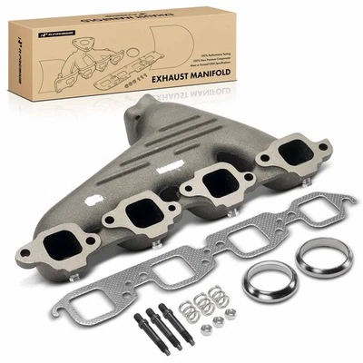 Colector de escape derecho A-Premium para Chevrolet B60 C60 C70 GMC B6000 C6000 C7000 Foto 1 de 4