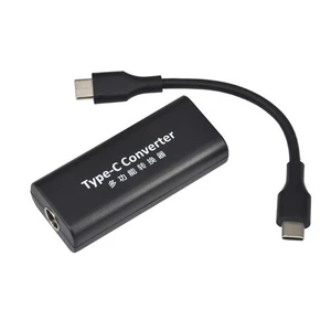 45W 7450 To Type-C Laptop Power Charger Converter Adapter Cable For HP Dell - Zdjęcie 1 z 9