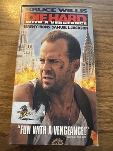 Die Hard: Die Hard With a Vengeance (VHS, 1995) Bruce Willis (Die Hard 3) - Bild 1 von 9