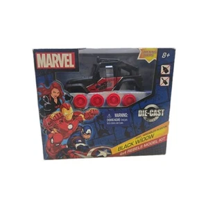 Marvel Black Widow Druckguss Metall Jeep Modellbausatz 4x4 Rebellen Jeep Wrangler NEU - Bild 1 von 5
