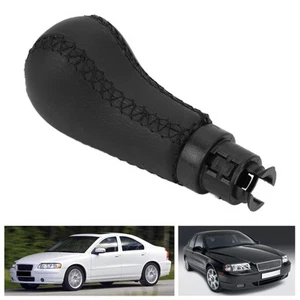 ˜Car Gear Shift Knob Head Black Gear Shift Lever Knob Head Auto Parts - Picture 1 of 22