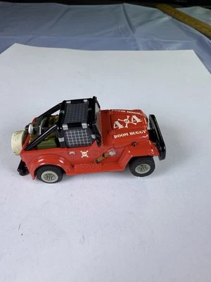 Tyco Jeep MR-1 Racing HO Slot Cars Doom Buggy Foto 1 de 4