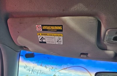 Honda CRV 2000-1996 gris parasol conductor espejo vintage OEM primera generación Foto 1 de 4