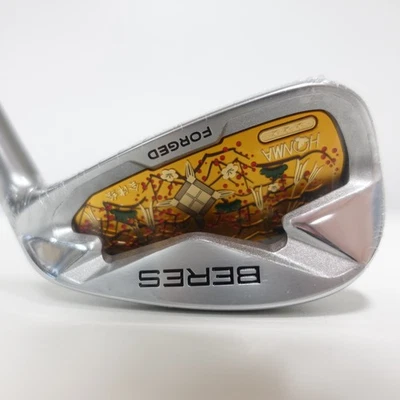 Unused HONMA GOLF BERES AIZU #6 Iron 3STAR ARMRQ MX Flex-SR No H/C - Image 1 of 4