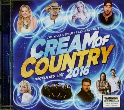 Various Artists Cream Of Country 2016 / Various (CD) - Image 1 of 2