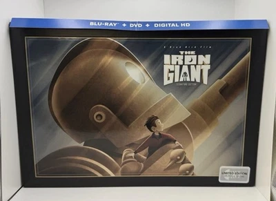 the Iron Giant Ultimate Limited Signature Collector's Edition Blu-Ray Boxset CIB - Image 1 of 4