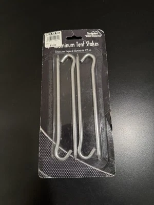 Tent Stakes Aluminum 7 Inch - Image 1 of 2
