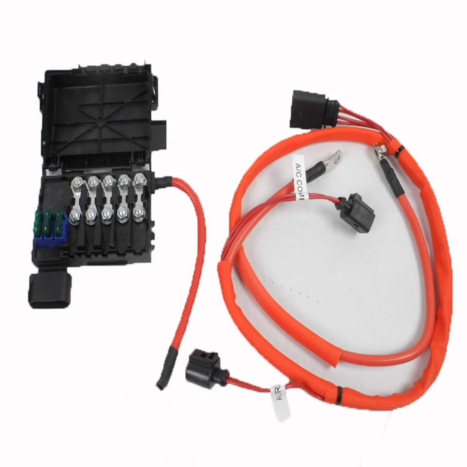 UPGRADED For 2001 Volkswagen Golf GTI GLX Charging System Harness & Fuse Box Set - Image 1 of 4