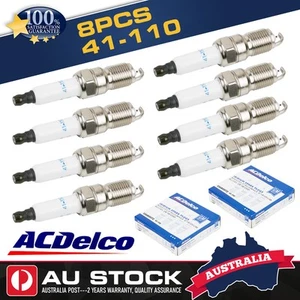 best For Holden HSV VT VX VY VZ VE VF SS V8 Iridium Spark Plugs - LS1 LS2 LS3 - Picture 1 of 6