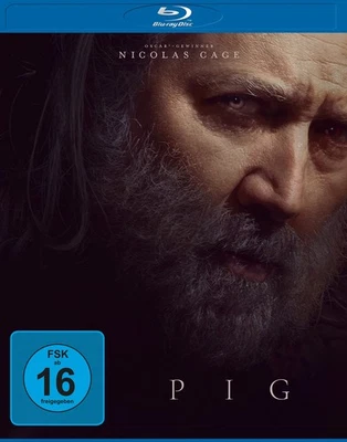 Pig/ Blu-Ray (Blu-ray) Bray Julia Cage Nicolas Harper Beth Wolff Alex Julia Bray - Image 1 of 4