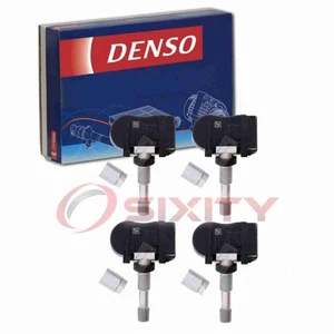 4 pc Denso Tire Pressure Monitoring System Sensors for 2005-2007 Jeep Grand xc - Picture 1 of 5