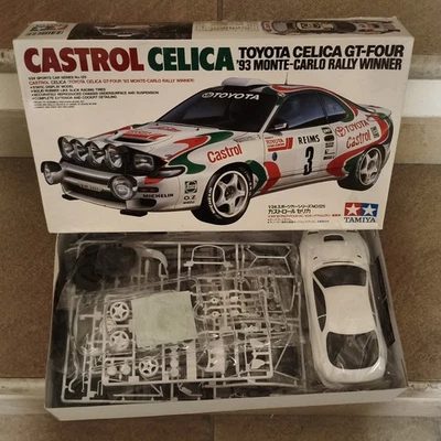  tamiya 1/24 TOYOTA CASTROL CELICA - Immagine 1 di 2
