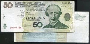 ARGENTINA ，EM4，50 PESO，2006，VF+ - Picture 1 of 1
