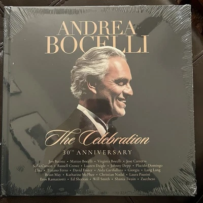 ANDREA BOCELLI - The Celebration 30th Anniversary 2 Blu-Ray/2DVD/Book - Image 1 of 3