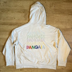 PANGAIA Graphic 5 Pangaia White Hoodie Organic Cotton - Women's Size Medium M - Picture 1 of 16
