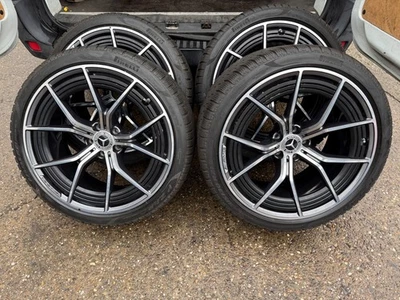 Original Mercedes AMG GT4 GT63 GT43 21 Winterräder Winterreifen GT 43 53 63 X290 - Bild 1 von 4