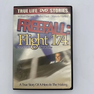 Freefall Flight 174 (DVD) Rare William Devane Disaster Crash Horror Dangerous - Picture 1 of 2