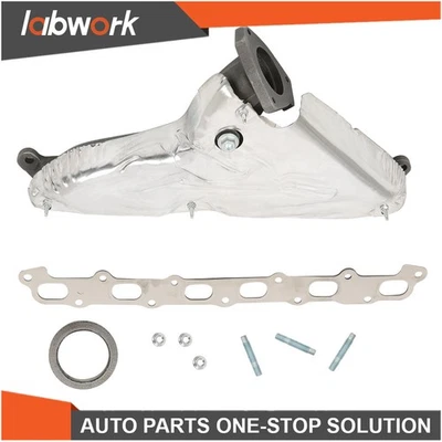 Labwork Exhaust Manifold w/ Gasket Kit 2002-2005 For Chevrolet Trailblazer 4.2L - Image 1 of 4