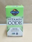 Garden of Life Vitamin Code Raw Whole Food B-Complex, 120 vegan capsules