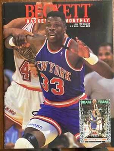 Beckett Basketball Monthly Magazine #35 June 1993 Patrick Ewing Excellent - Bild 1 von 2