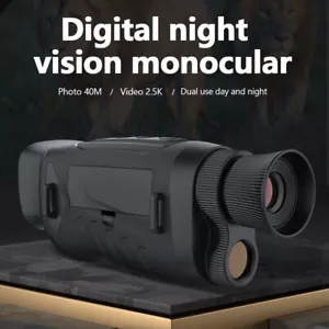 HD Infrared Imager camera HD Infrared imaging night vision device 6X Black - Picture 1 of 9
