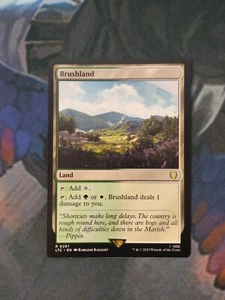 Brushland | 7% Rabatt 2+ | UB: LOTR | NM | MTG - Bild 1 von 1