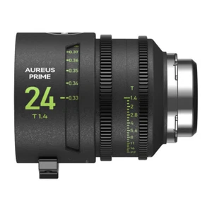 NiSi 24mm Aureus Prime Full Frame T1.4 PL Mount Cinema Lens - Picture 1 of 2